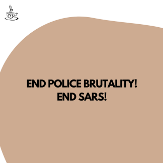 END SARS NOW!